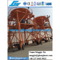 Wheat Handling Dust Proof Port Unloading Machine Mobile Hopper